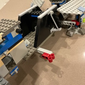 LEGO Star Wars: AT-TE (4482) Incomplete Parts Lot As Is Vintage NO FIGS