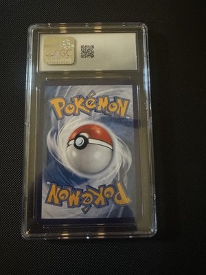 Pokémon TCG Captain Pikachu Holo Card Gem Pack 1 03/09 CGC 9 | eBay