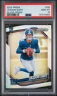 2025 PANINI PRIZM SILVER PRIZM #332 JAXSON DART ROOKIE RC PSA 10