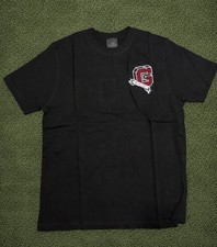 Givenchy Men's Short Sleeve Cotton T-Shirt with Logo Embroded Size XL