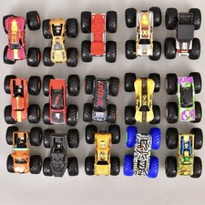 15 Hot Wheels Monster Trucks 1:64 Scale Good Condition Lot