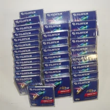 Lot of 31 FujiFilm 250MB Zip Disks Mac Formatted SEALED