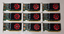Lot of 9 Dell AMD Radeon R5 430 2GB GDDR5 2x DisplayPorts LowProfile/LowPower