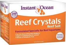 Reef Crystals Reef Salt For 200 Gallons Enriched Formulation For Aquariums