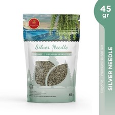 Silver Needle White Tea Loose Leaf 45g authentic flavor experience
