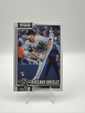 2026 Topps Series 1 - Wikelman Gonzalez #167 (RC)