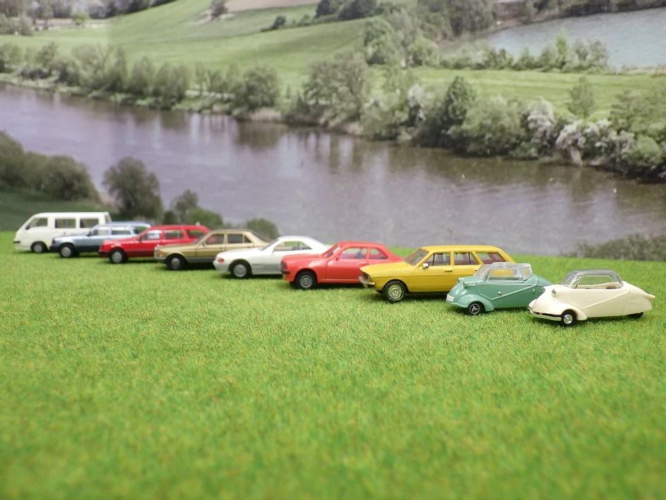 Herpa etc H0 PKW Konvolut 9 Stk (VR) D0271 - Bild 2 von 4