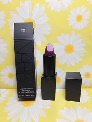 NARS AUDACIOUS LIPSTICK KATE 9496 FULL SIZE .14 OZ NEW in BOX