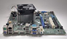 Dell Precision T1650 Motherboard 0C3YXR C3YXR Socket LGA1155 w/ CPU w Fan Bundle
