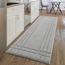 Bathroom Runner Rugs 24 x 60 Extra Long Bath Rug Non-Slip Machine Washable La...