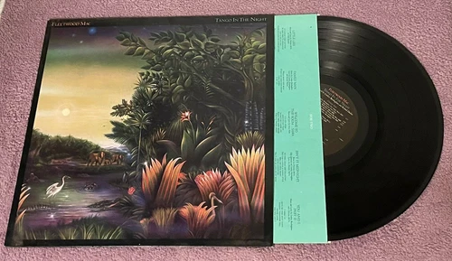 Fleetwood Mac Vinyl - Tango In The Night 1987 Warner Bros Records 1-25471 EX/NM!