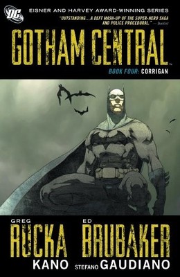 Gotham Central, Book 4: Corrigan by Ed,Rucka, Greg Brubaker (Paperback)