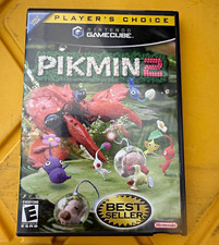 Nintendo Pikmin 2 (GameCube, 2004) Player's Choice Best Seller Case & Disc