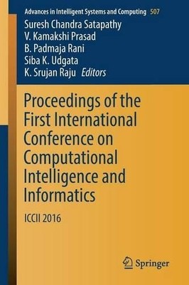Proceedings of the First International Conference on Computat... - 9789811024702