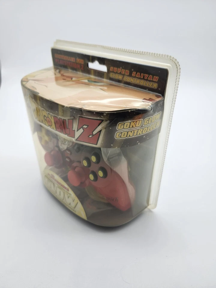 Dragon Ball Z Super Saiyan Goku PS2 Controller RARE PlayStation DBZ NUBYTECH - Image 4 of 4