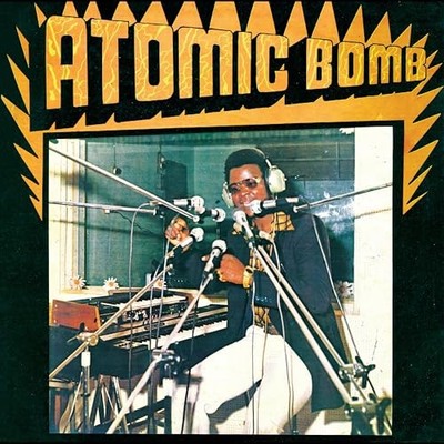 William Onyeabor  - Atomic Bomb (indies Exclusive Fission Red Coloured Vinyl)