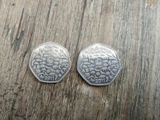 2011 QEII WWF 50p Coin World Wildlife Fund Fifty Pence Collectible Circulated