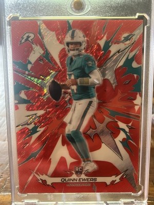 2026 Topps Resurgence #155 Quinn Ewers /5 Red Power Surge ,Clean Card , 3/5 🔥