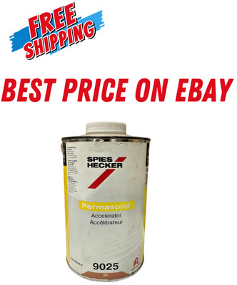Axalta Spies Hecker Permasolid 9025 Accelerator 2K Quart OEM