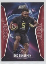 2020 Panini Player of the Day Rookie Eno Benjamin #78 3bs
