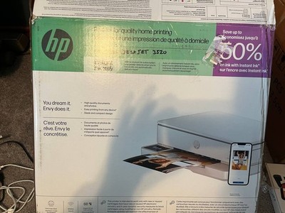 HP Deskjet 3520 e-All-In-One Inkjet Printer