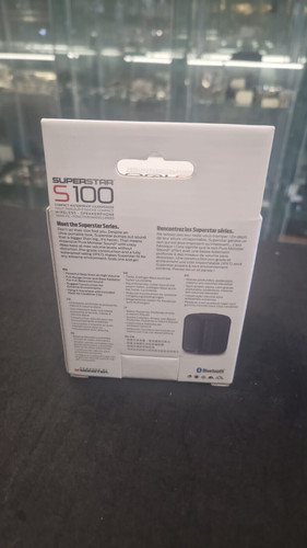 Altavoz Bluetooth compacto impermeable inalámbrico Monster Superstar S100 - Imagen 3 de 4