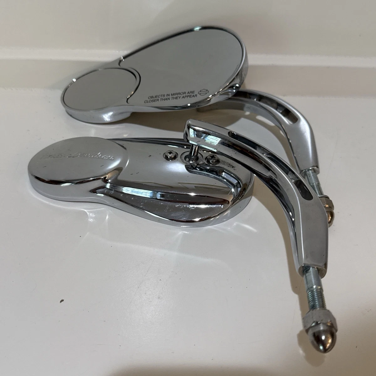 Harley-Davidson Side Mirrors Mirror Assemblies for sale | eBay