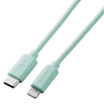 ELECOM USB C TM - Lightning Kabel für iPhone/iPad/iPod/Magic Keyboard/Magic