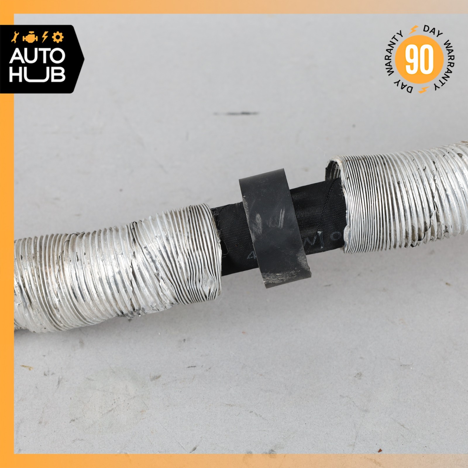 03-08 Bentley Continental GT GTC AC Air Conditioning Hose Pipe Line OEM 87k