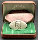 Dan Marino Dolphins 1996 NFL QB Club 1 Oz .999 Silver W/Box & COA Highland Mint