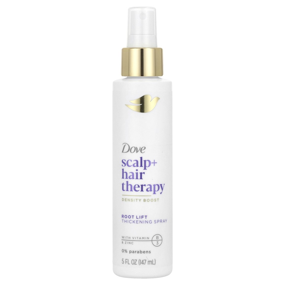 Scalp + Hair Therapy, Root Lift Thickening Spray, 5 fl oz (147 ml)