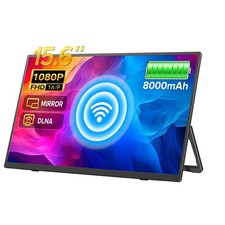 UPERFECT Wireless Portable Monitor Type C 15.6" IPS Screen Laptop Gaming Monitor