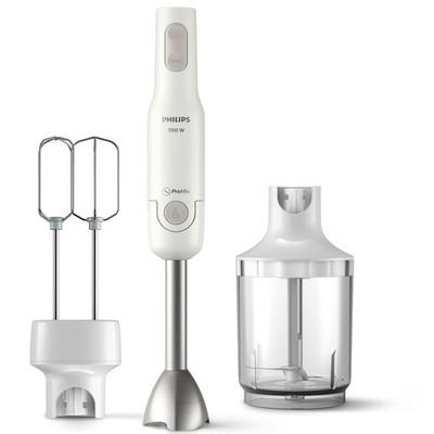 Philips Stabmixer HR2546 700W ProMix Technologie Turbo Doppelbesen Kuechengeraet