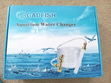 Gadfish Aquarium Water Changer Fish Tank Clearing Tool 50 Feet--FREE SHIPPING!