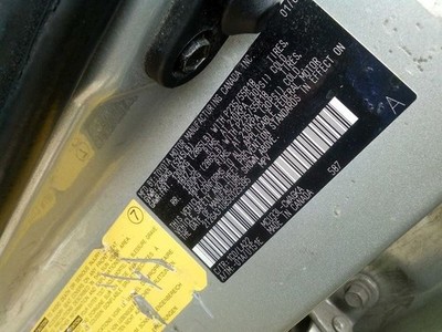 Audio Equipment Radio Thru 12/05 Receiver Fits 05-06 LEXUS RX330 1387531