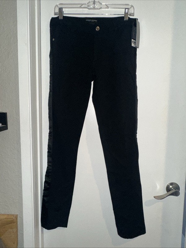 NWT Jonathan Saunders For Target Black Tuxedo Stripe Pants Size 11