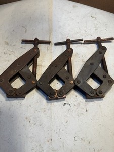 3 Piece Like KANT TWIST CLAMPS 3”T-HANDLE MULTIPURPOSE WELDING CLAMP USA