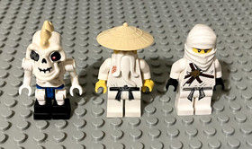LEGO Ninjago The Golden Weapons: Spinjitzu Dojo (2504) - Incomplete; Please Read