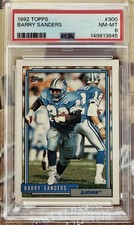 Top Barry Sanders Cards of All-Time 34