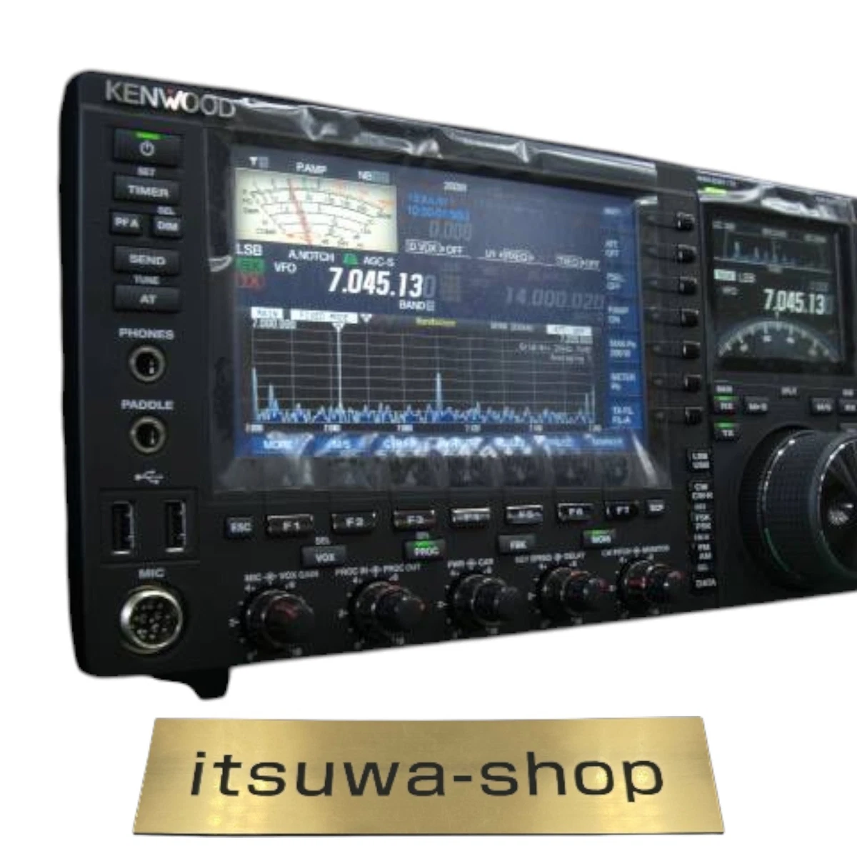 ＫＥＮＷOOＤ ＴＳ-５0Ｖ KENWOOD TS-50V KENWOOD TS-50V AT-50 KENWOOD: TS-50S HF Transceiver