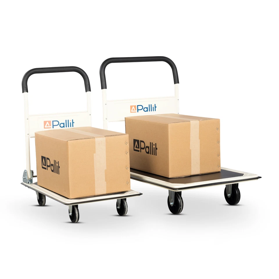 Pallit Transportwagen CARRY klappbar | 300 kg | Lagerwagen Plattformwagen - Bild 2 von 4