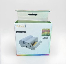 VuPoint Solutions Color Cartridge ACS-IP-P10-VP For Photo Cube Compact Printer