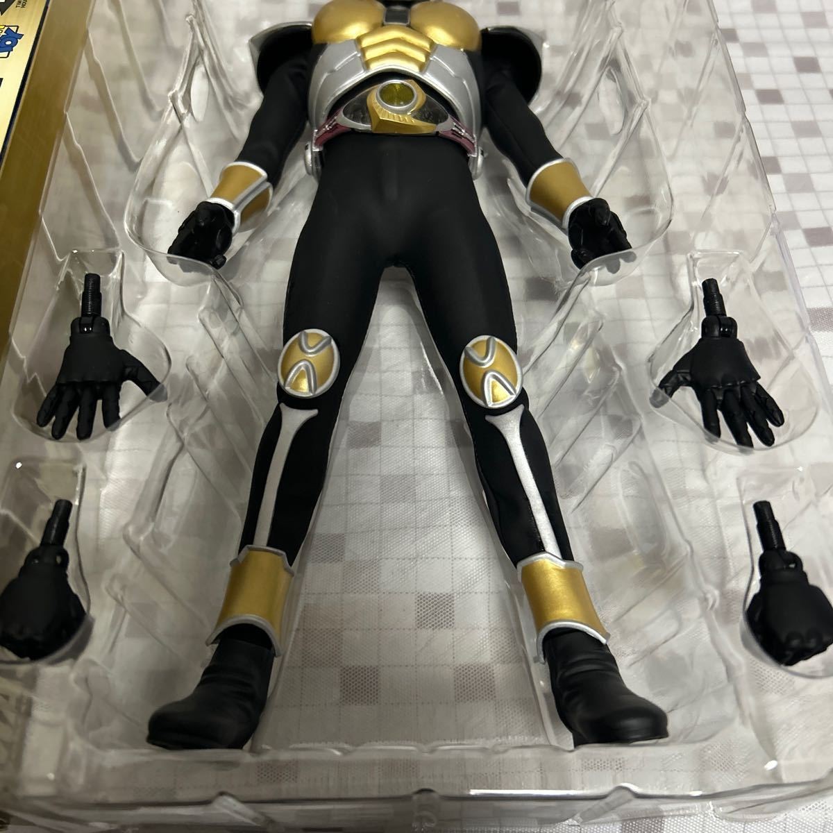 AGITO品 Real Action Heroes 463 Kamen Rider Agito Deluxe Type 2009 Medicom