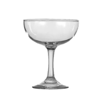 Anchor Hocking 2095UX 15.25 oz Clear Footed Margarita Glass  - 1 Doz