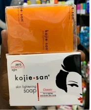 Kojic Acid Tumeric Soap for Hyperpigmentation Vitamin C ( 2PC )