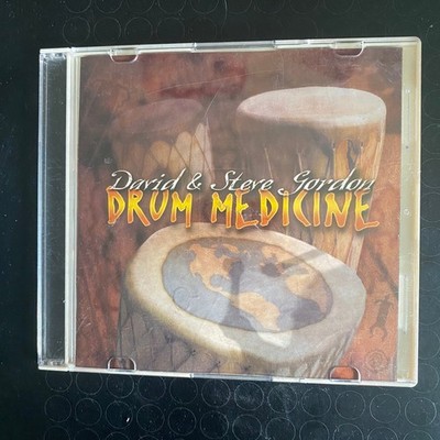 David & Steve Gordon   Drum Medicine CD 1999 New Age World Music Sequoia Records