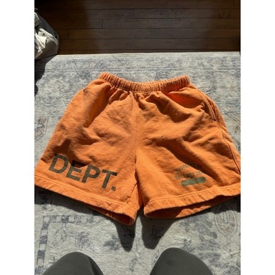 Gallery Dept. G.I. DEPT. Shorts Orange size Small