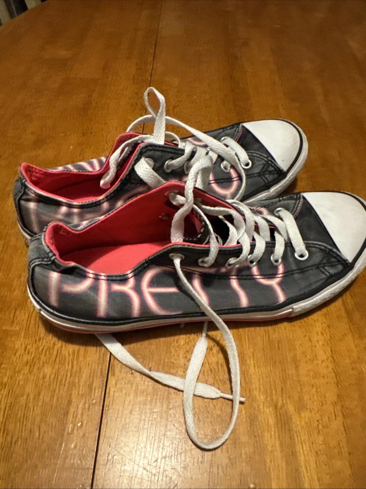 Scarpe Converse All Star basse stringate 5 giovani grigie dire piuttosto forti carine