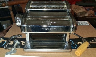 Marcato Atlas 150 Wellness Pasta Maker 150 Mm Deluxe The Original Made in Italy