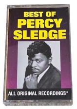 Best of Percy Sledge by Percy Sledge Cassette, 1996 Soul R B
